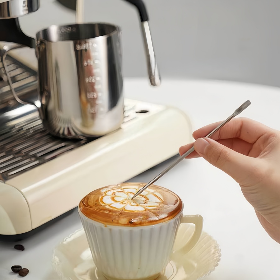Milk Frothing Pitcher Espresso - Barista Milk Jug recension och pris