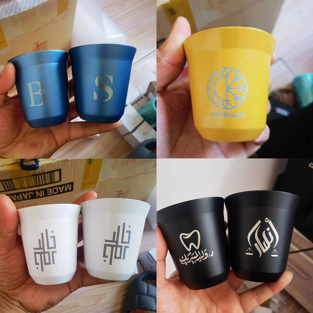 Insulated Double Wall SS Espre - Coffee Tea Name recension och pris