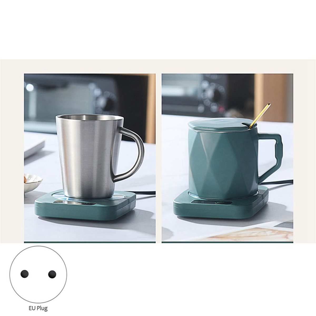 [Promotions]Mug Heater Coffee  - Coffee Tea With Milk recension och pris