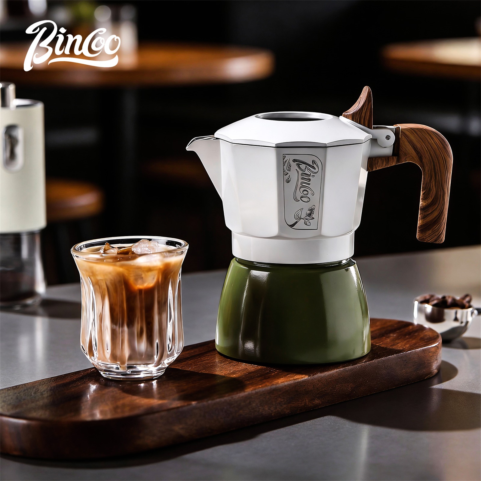 Bincoo Professional Dual Valve - Moka Pot Stove recension och pris