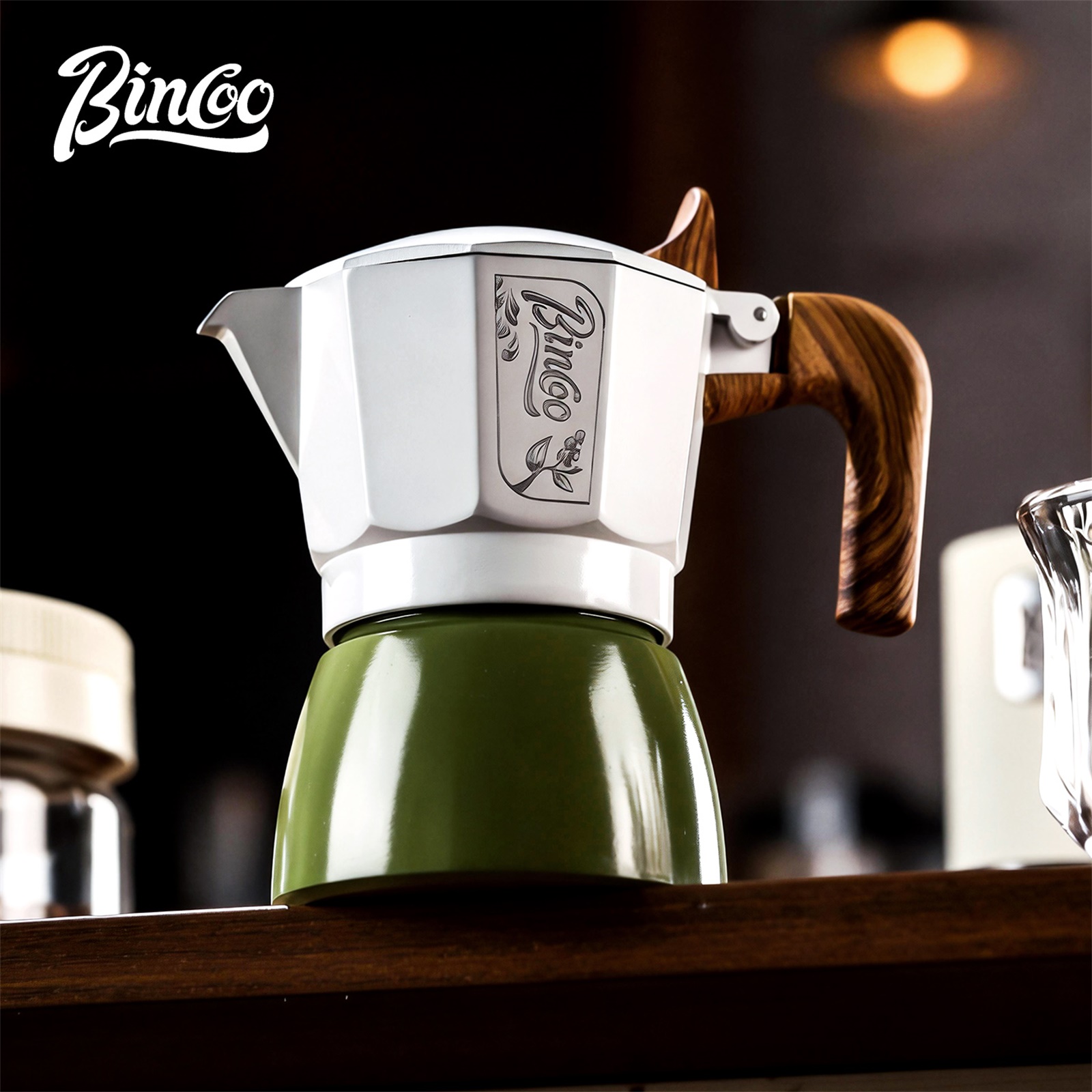 Bincoo Professional Dual Valve - Moka Pot Stove recension och pris