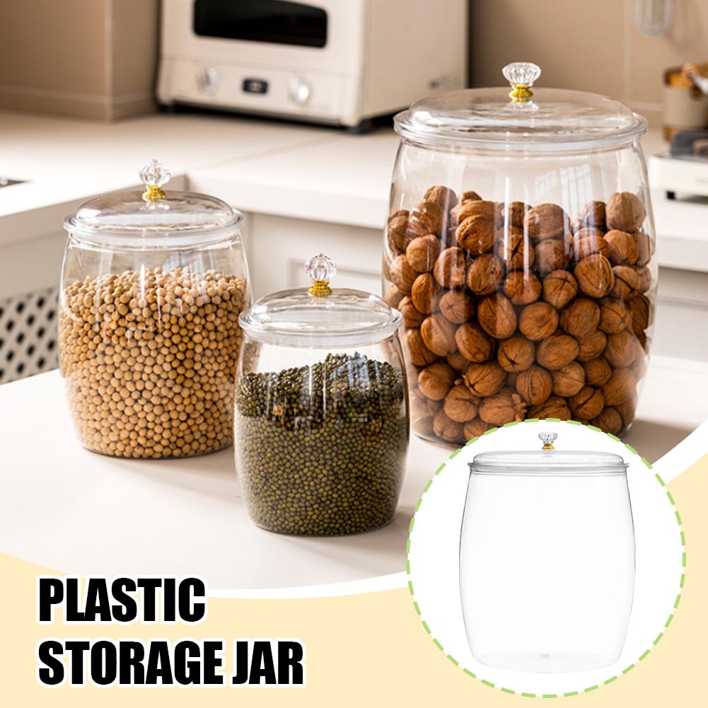 Large Transparent Plastic Seal - Coffee Tea Sugar recension och pris