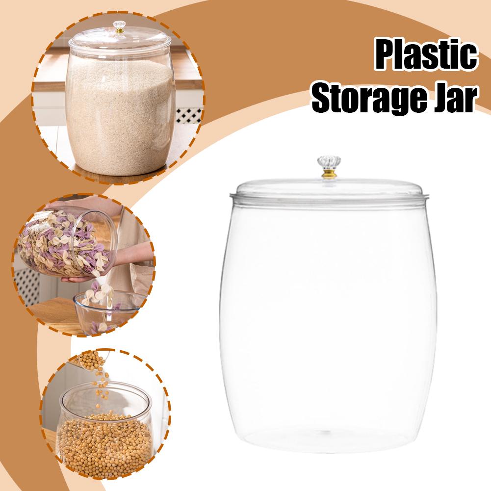 Large Transparent Plastic Seal - Coffee Tea Sugar recension och pris