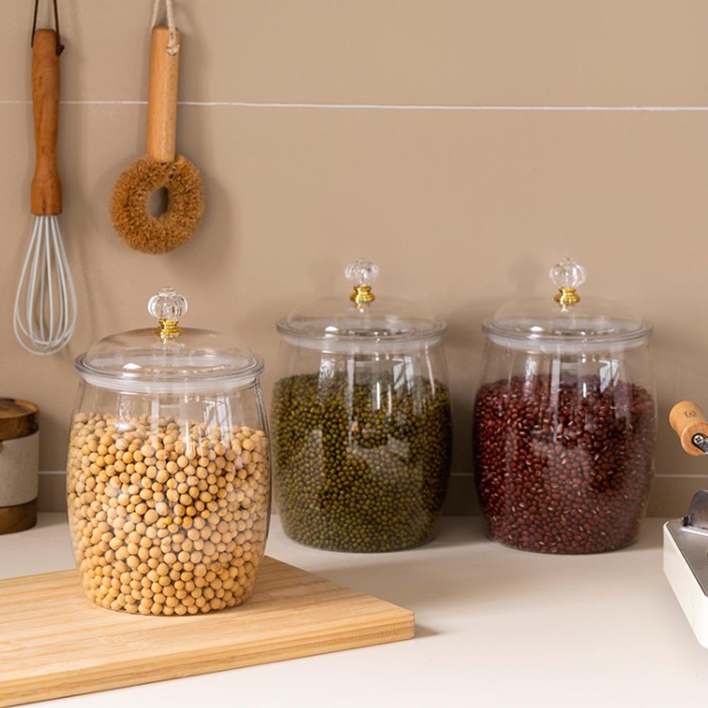 Large Transparent Plastic Seal - Coffee Tea Sugar recension och pris