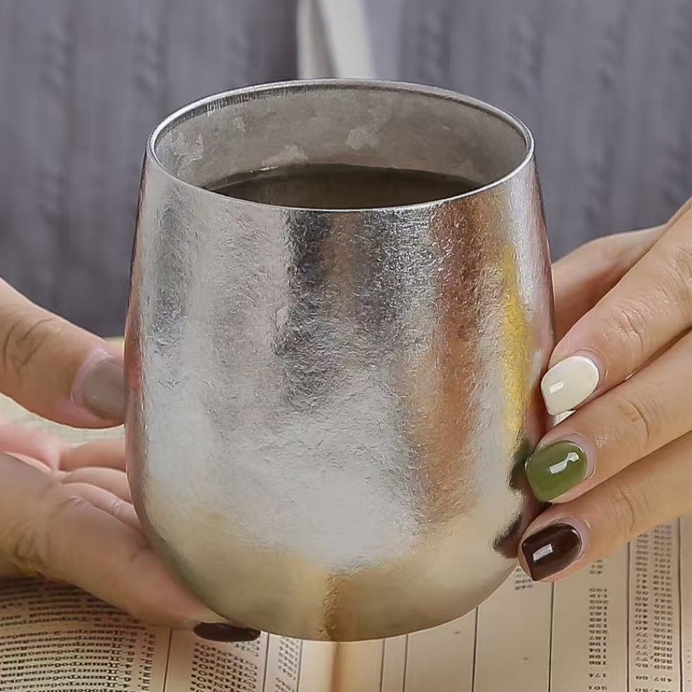 Outdoor Egg Mug Pure Titanium  - Xbloom Coffee Tea recension och pris