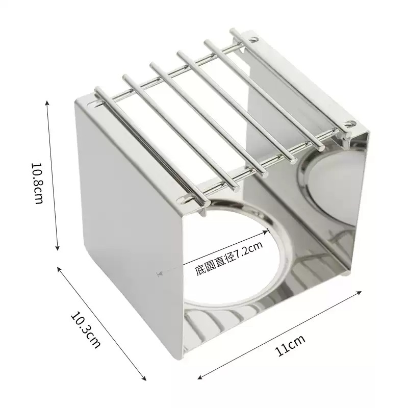 Stainless Steel Square Coffee  - Moka Pot Stove recension och pris