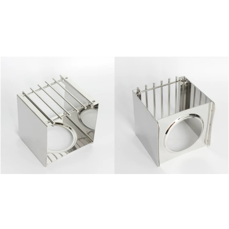 Stainless Steel Square Coffee  - Moka Pot Stove recension och pris