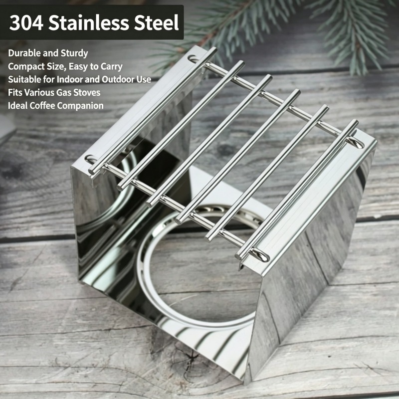 Stainless Steel Square Coffee  - Moka Pot Stove recension och pris