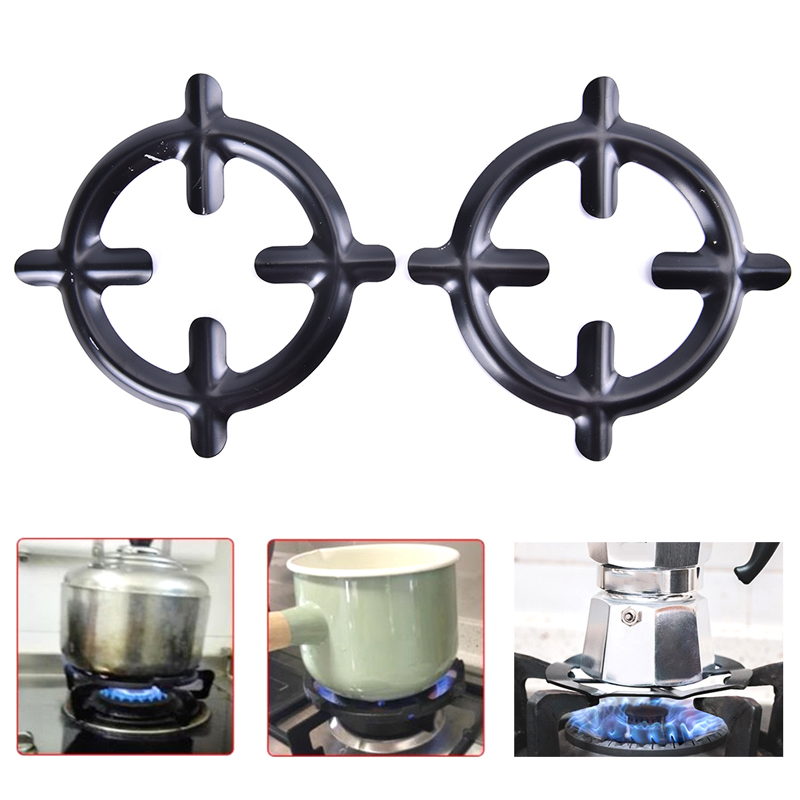 1Pcs Iron Gas Stove Cooker Pla - Moka Pot Stove recension och pris