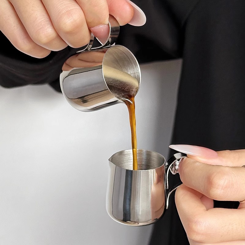 Stainless Steel Milk Frothing  - Barista Milk Jug recension och pris