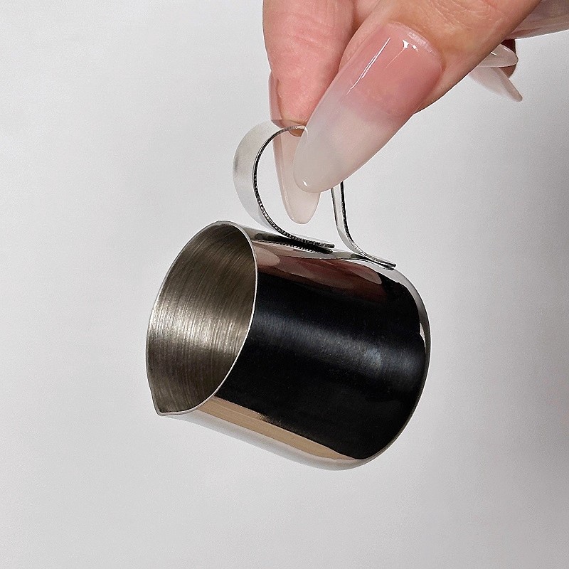 Stainless Steel Milk Frothing  - Barista Milk Jug recension och pris