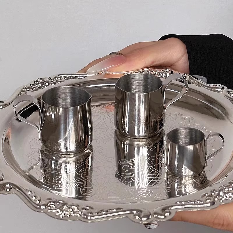 Stainless Steel Milk Frothing  - Barista Milk Jug recension och pris