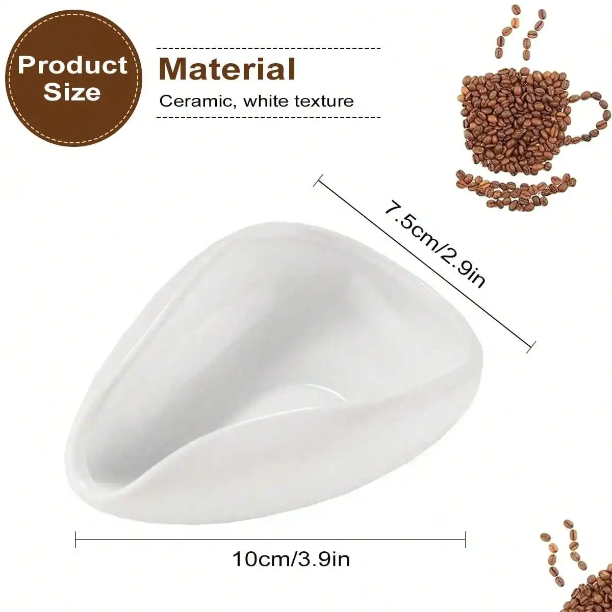 Leeseph Coffee Beans Dosing Cu - Xbloom Coffee Tea recension och pris
