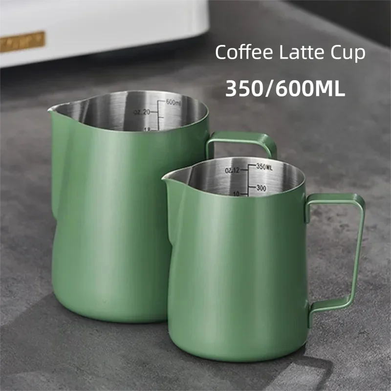 350/600ML Coffee Milk Frothing - Barista Milk Jug recension och pris