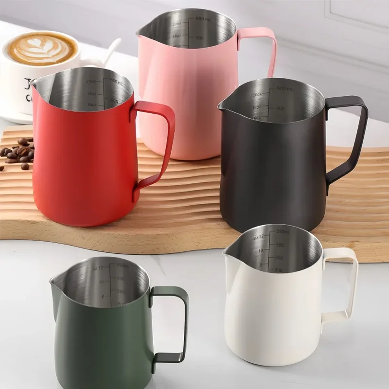 350/600ML Coffee Milk Frothing - Barista Milk Jug recension och pris