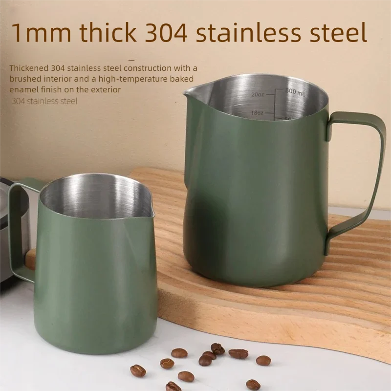 350/600ML Coffee Milk Frothing - Barista Milk Jug recension och pris