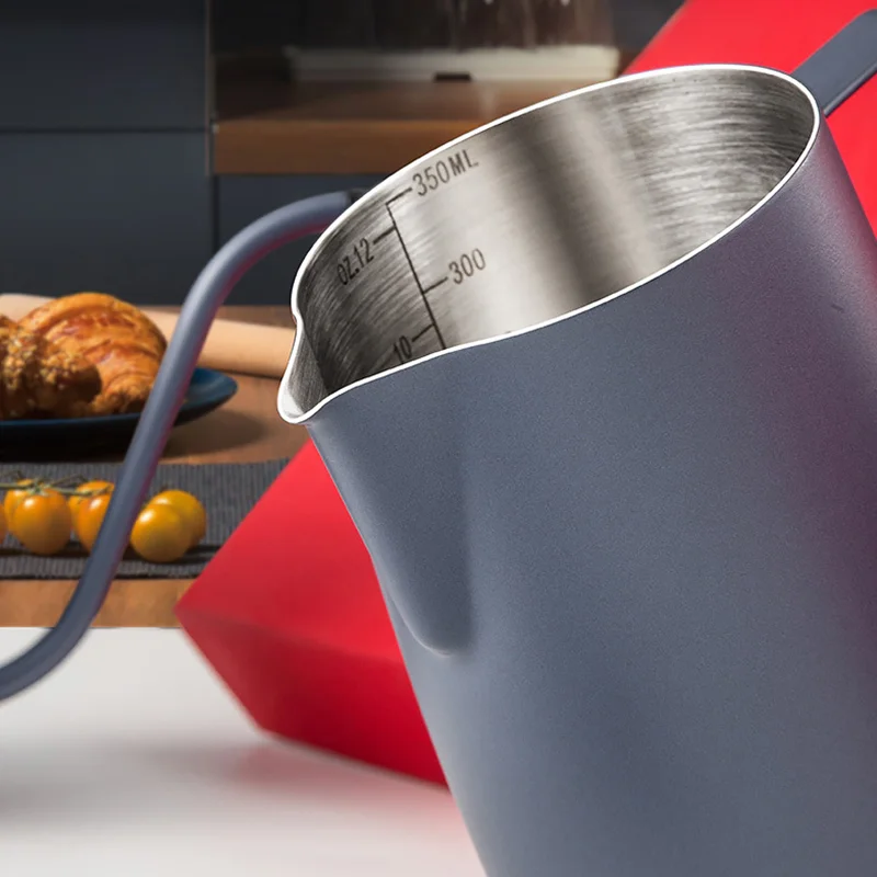 350/600ML Coffee Milk Frothing - Barista Milk Jug recension och pris