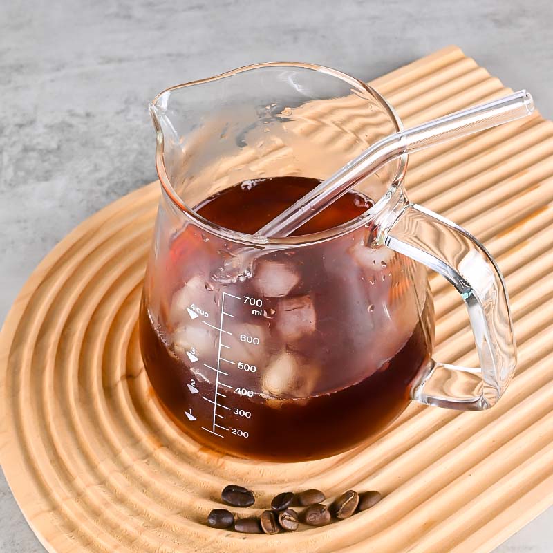 New High Borosilicate 700ml  G - Coffee Tea And Sugar Set recension och pris