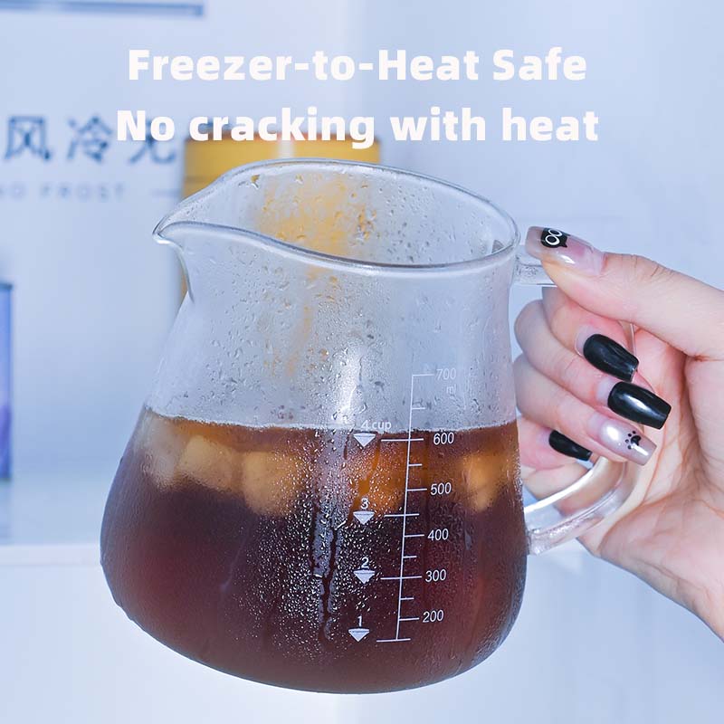 New High Borosilicate 700ml  G - Coffee Tea And Sugar Set recension och pris