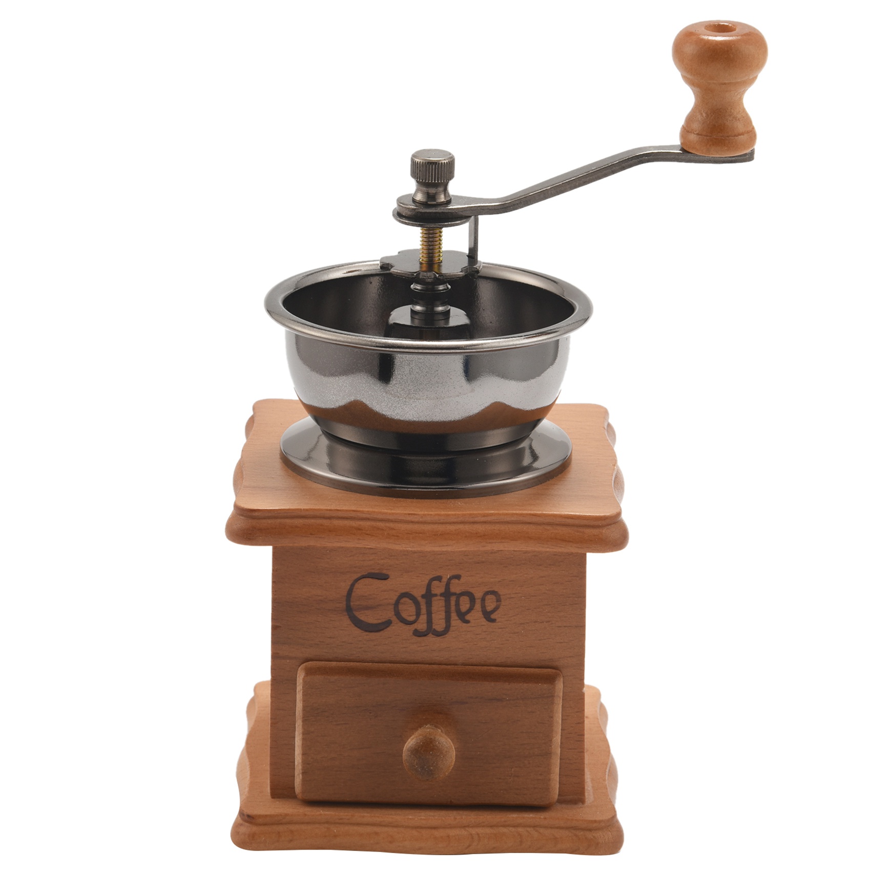 [Promotions]Manual Coffee Grin - Burr Hand Grinder recension och pris