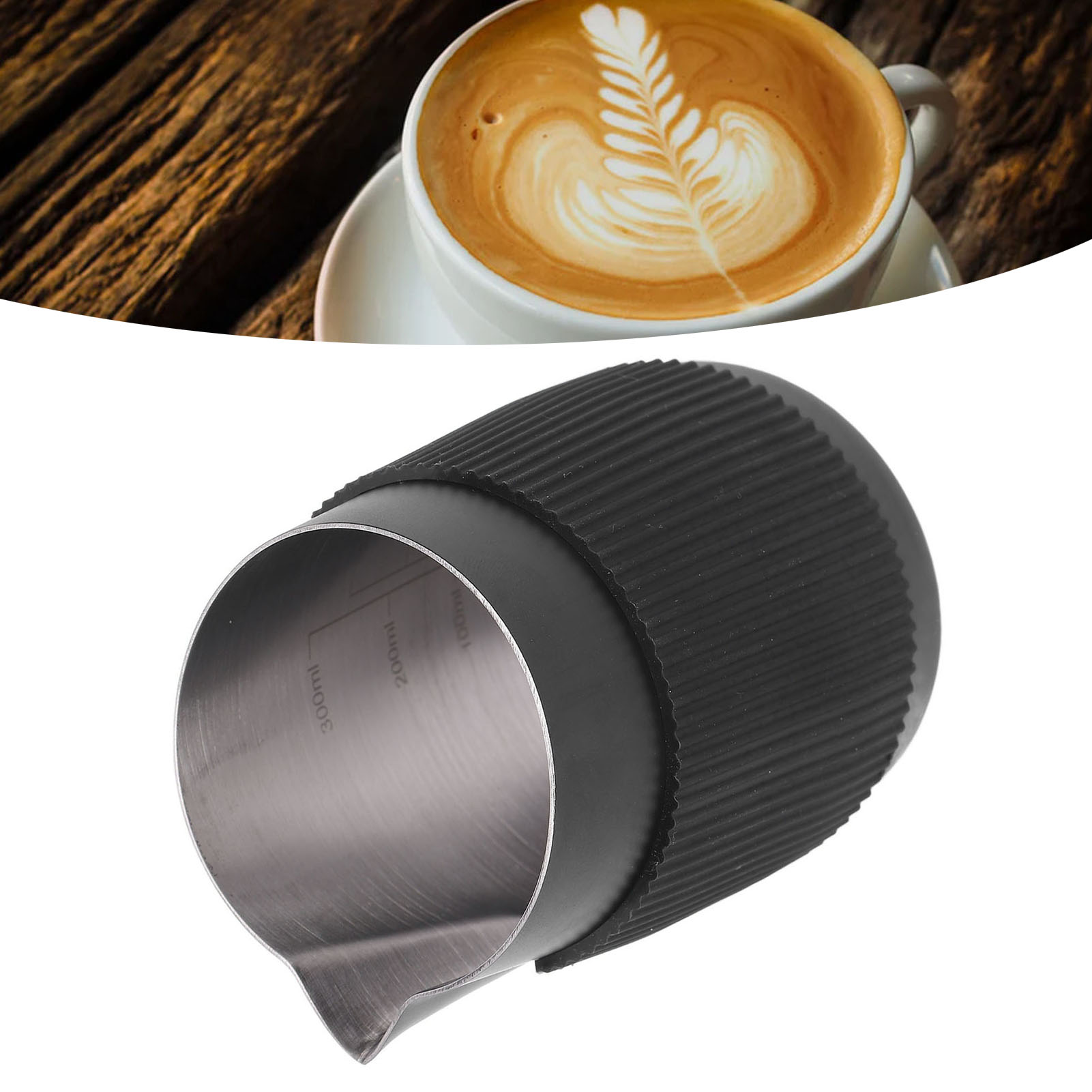 Milk Frothing Pitcher Stainles - Barista Milk Jug recension och pris