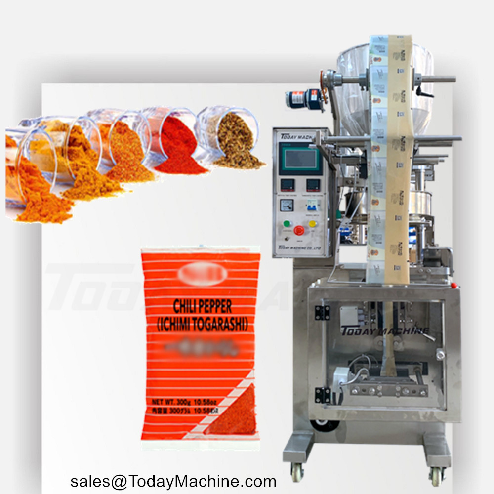 Vertical Granule Filling Packa - Coffee Tea Sugar recension och pris