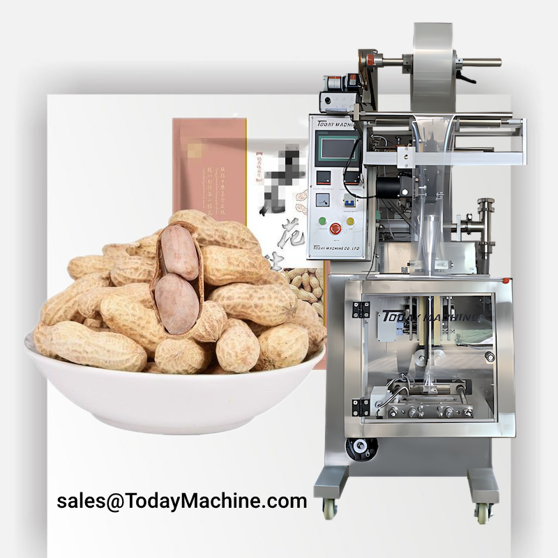 Vertical Granule Filling Packa - Coffee Tea Sugar recension och pris