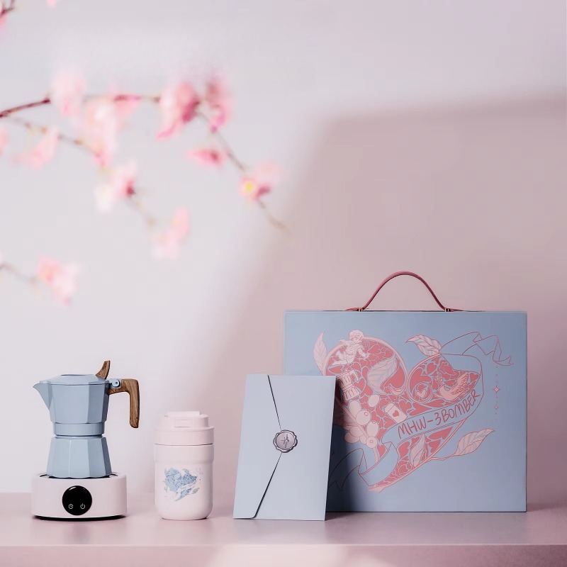 MHW-3BOMBER Moka Pot Set Espre - Moka Pot Stove recension och pris