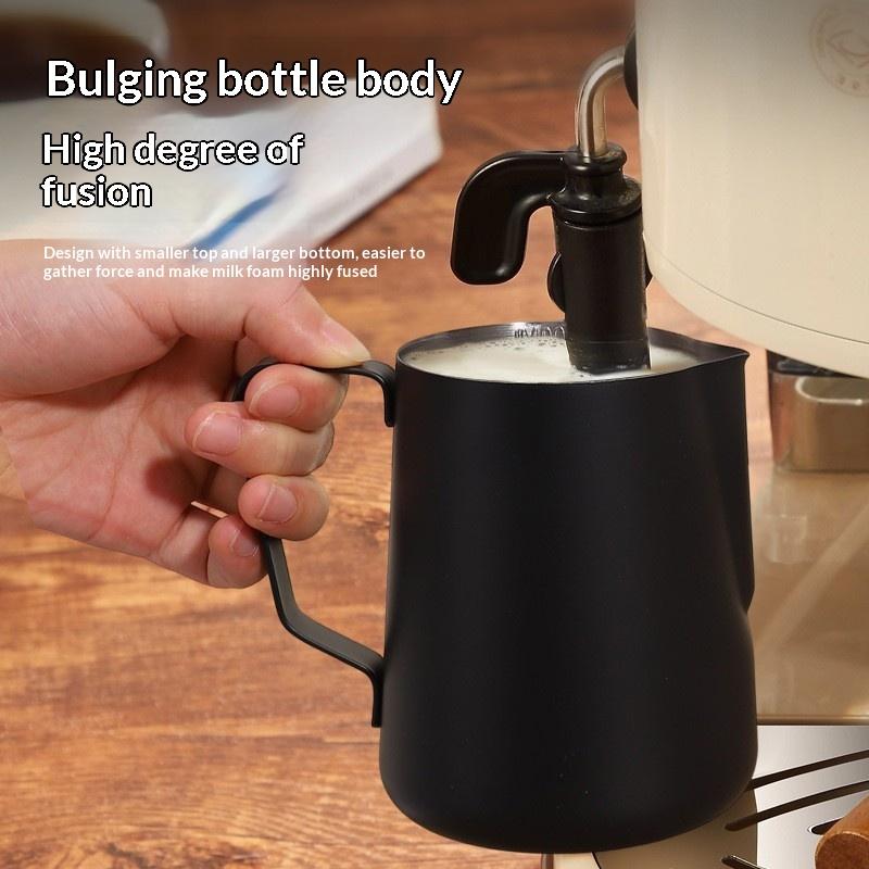 350/600ML Coffee Milk Frothing - Barista Milk Jug recension och pris