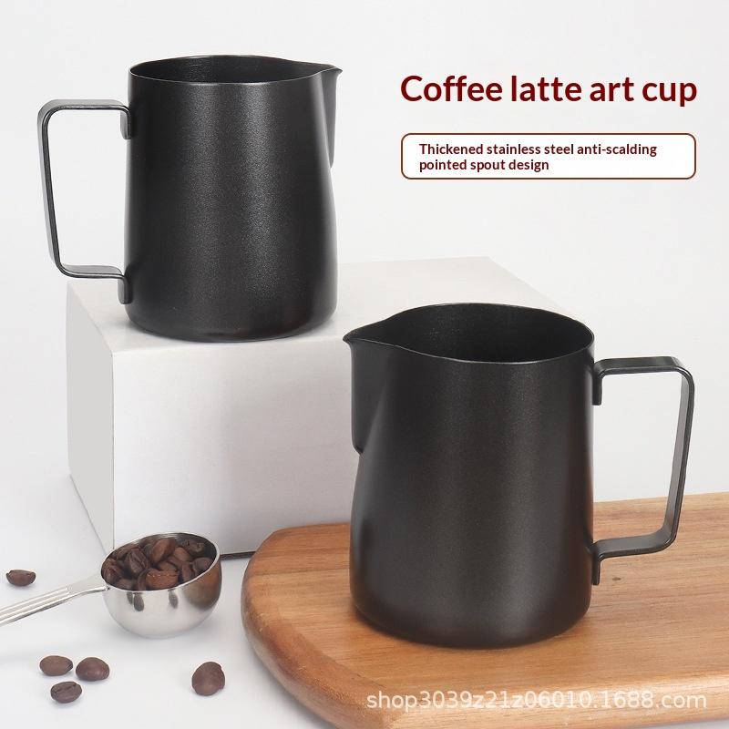 350/600ML Coffee Milk Frothing - Barista Milk Jug recension och pris
