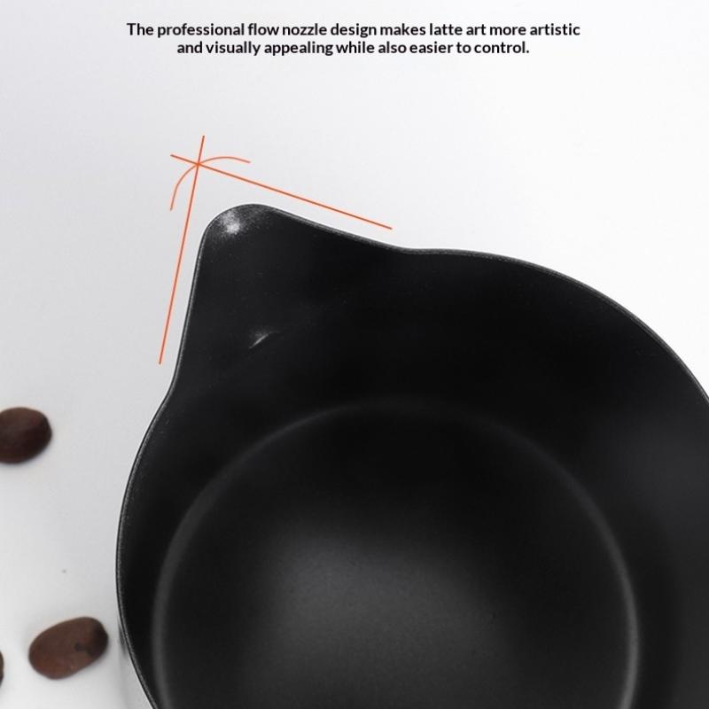 350/600ML Coffee Milk Frothing - Barista Milk Jug recension och pris