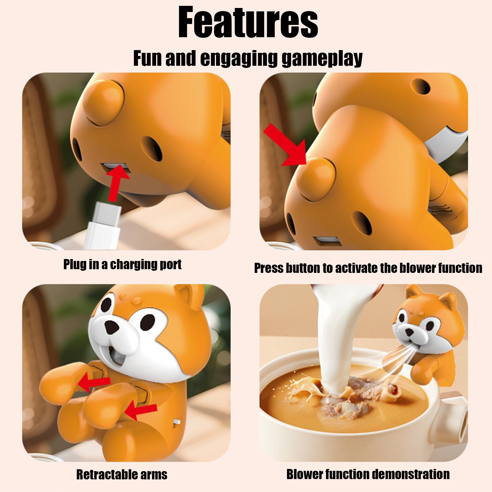 2026 New Image Electric Fan Ha - Coffee Tea Images recension och pris
