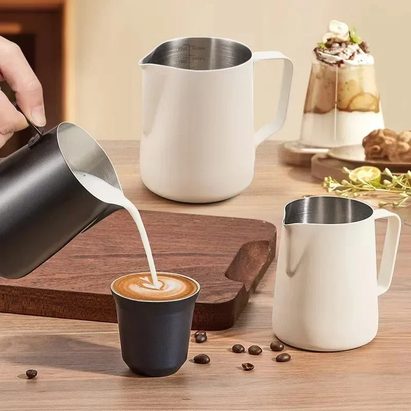 Coffee Milk Frothing Pitcher J - Barista Milk Jug recension och pris