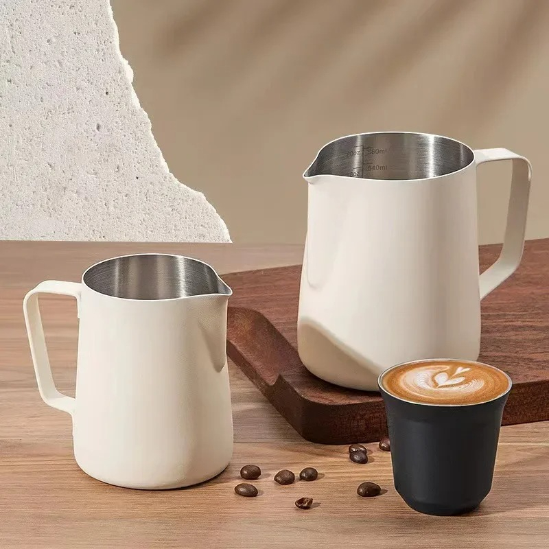 Coffee Milk Frothing Pitcher J - Barista Milk Jug recension och pris