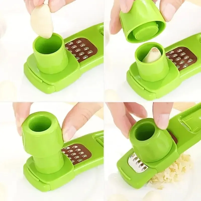 Hand-pressed Garlic Chopper Ma - Burr Hand Grinder recension och pris