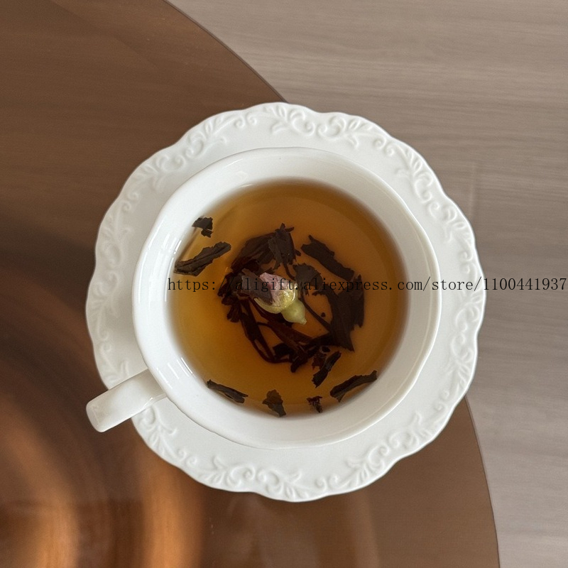 French Light Luxury Embossed F - Coffee Tea And Sugar Set recension och pris