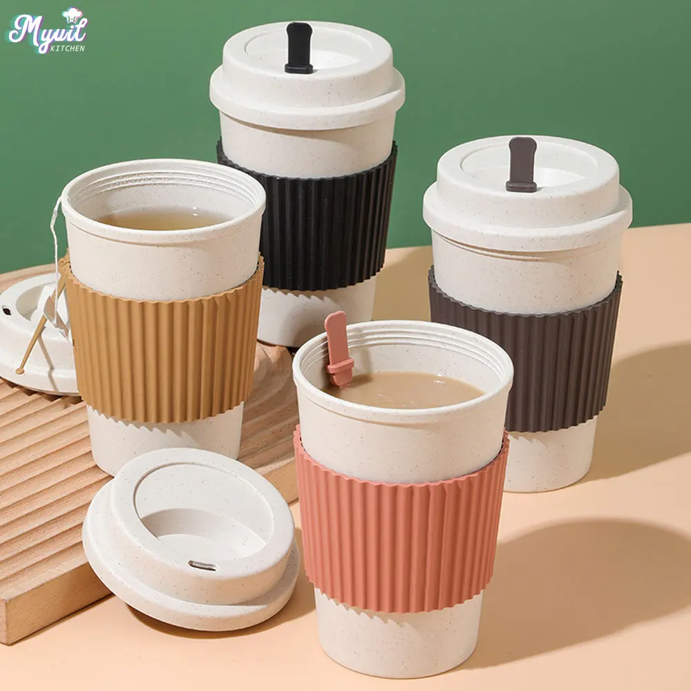450ML Coffee Cups With Lids Wh - Xbloom Coffee Tea recension och pris