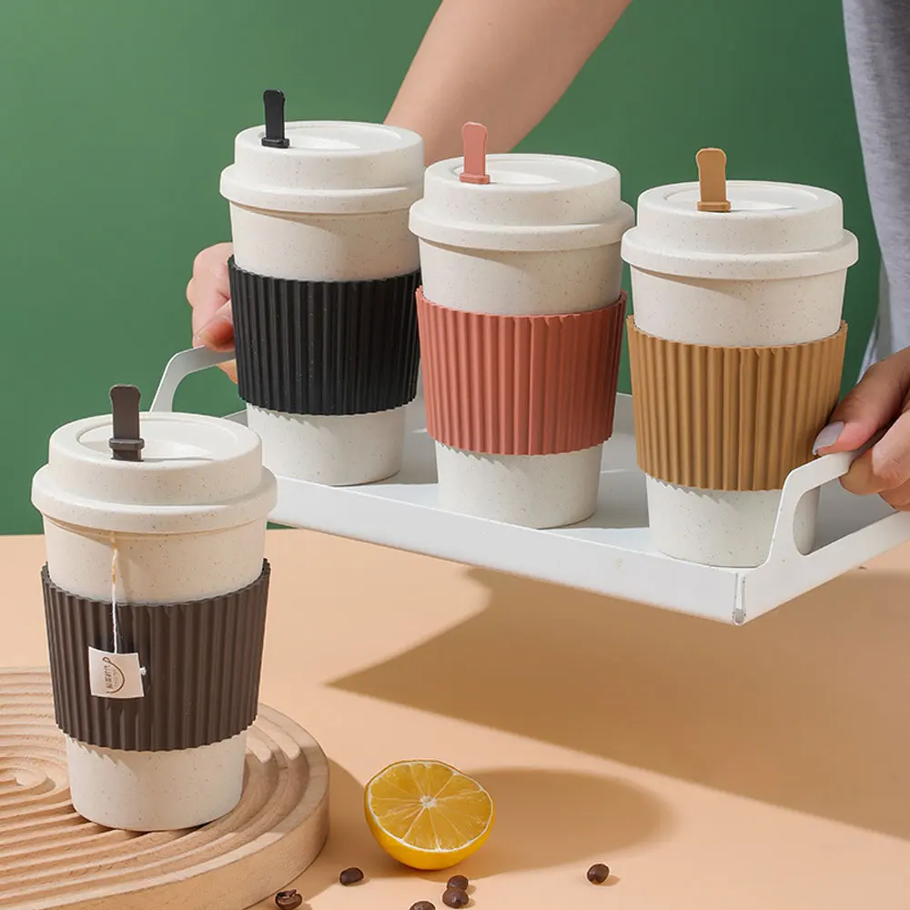 450ML Coffee Cups With Lids Wh - Xbloom Coffee Tea recension och pris