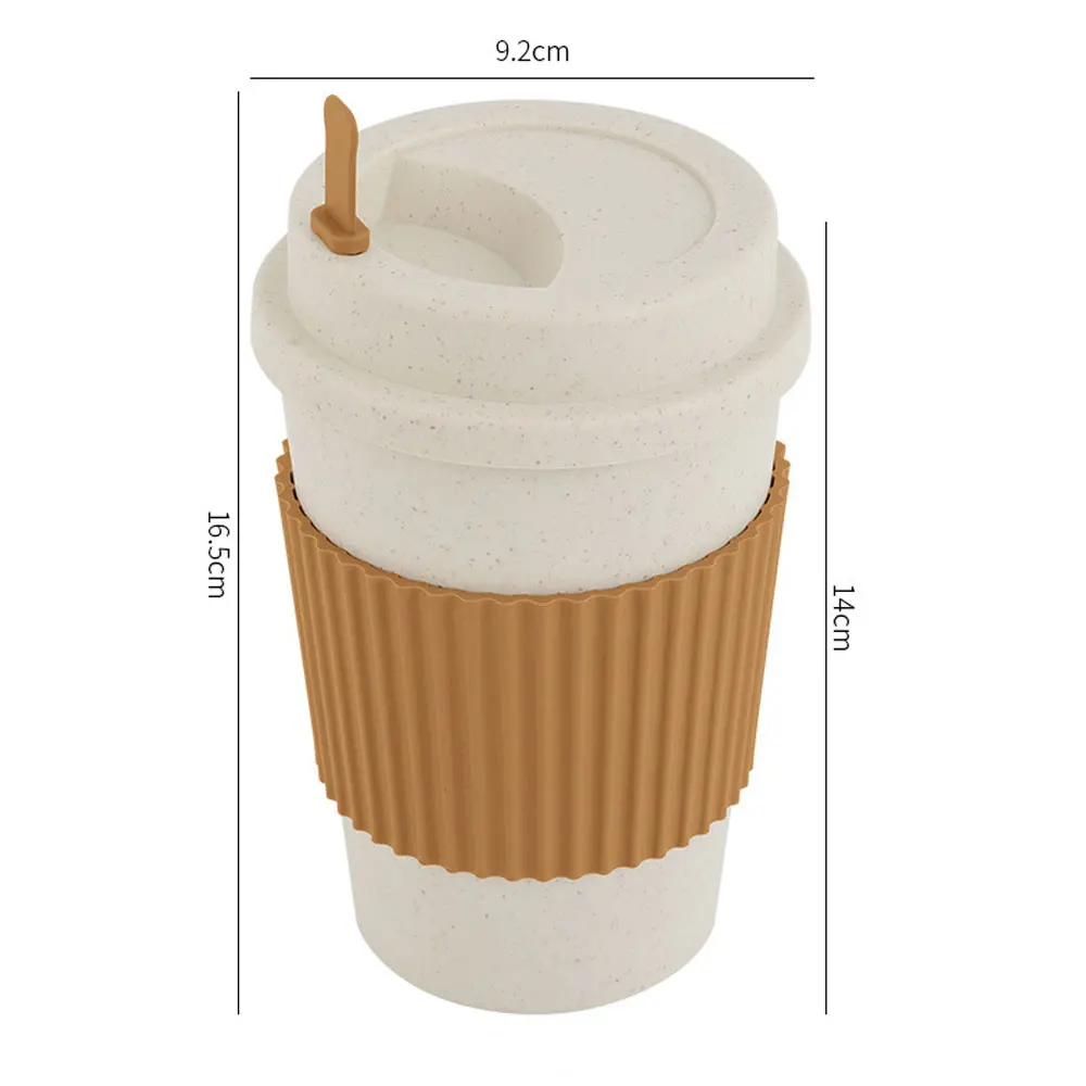 450ML Coffee Cups With Lids Wh - Xbloom Coffee Tea recension och pris
