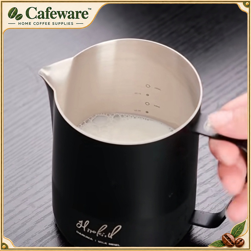 Timemore Co Branded Dharma Lat - Barista Milk Jug recension och pris