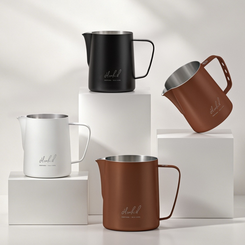 Timemore Co Branded Dharma Lat - Barista Milk Jug recension och pris