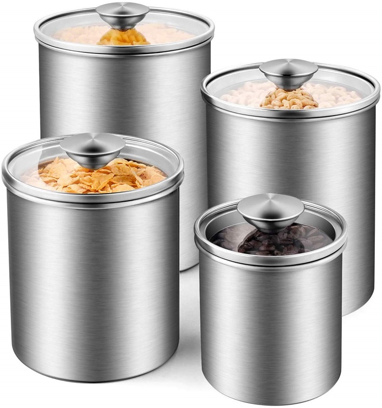 Food Storage Containers Tea Co - Coffee Tea And Sugar Set recension och pris