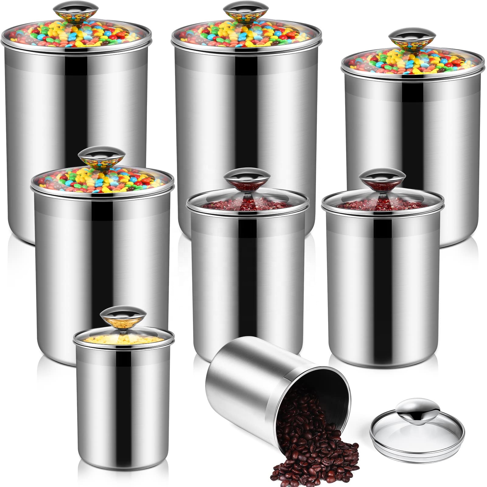 Food Storage Containers Tea Co - Coffee Tea And Sugar Set recension och pris