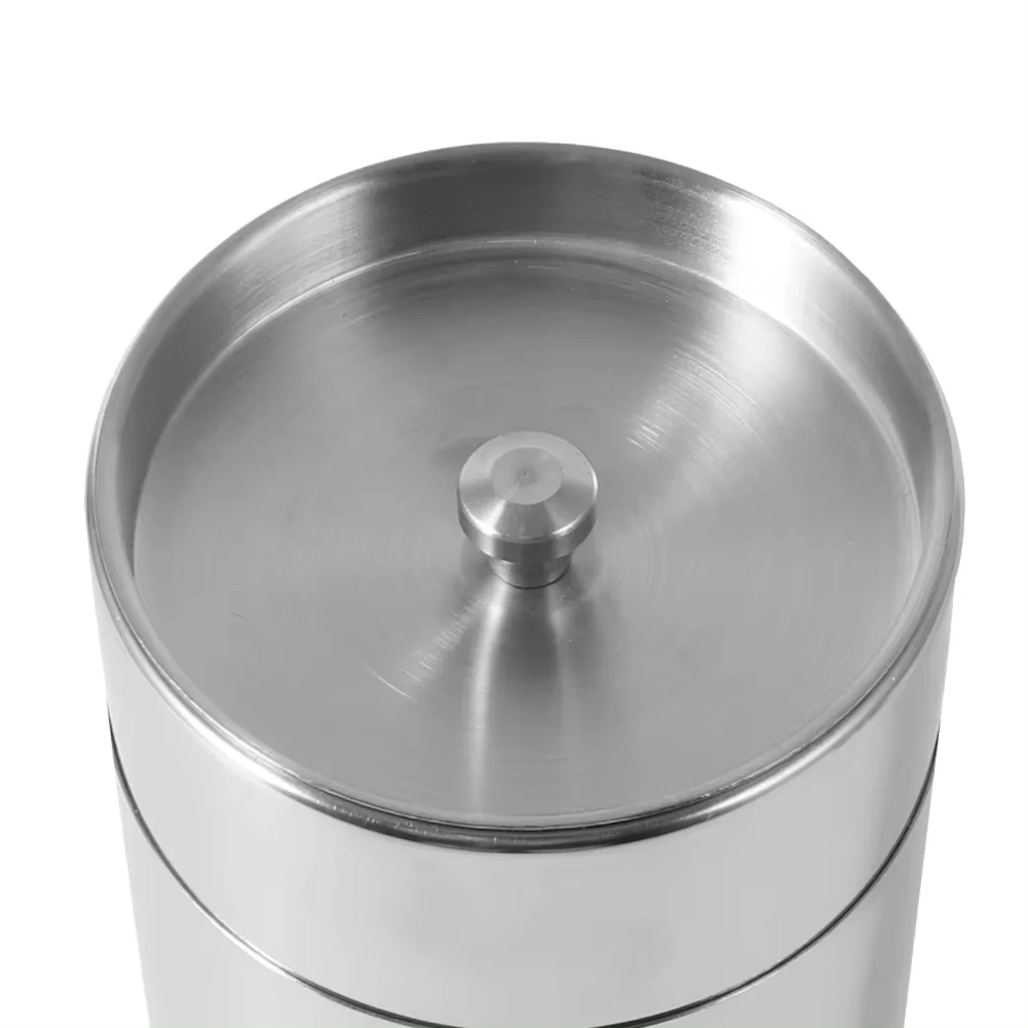 Stainless Steel Tea Leaf Tins  - Coffee Tea Sugar recension och pris