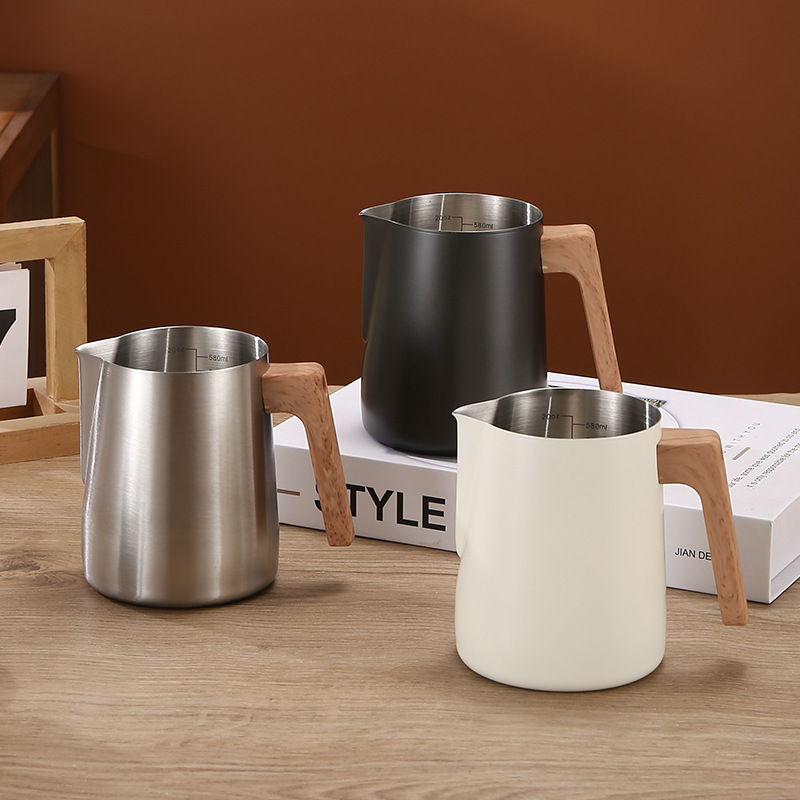 Coffee Milk Frothing Pitcher J - Barista Milk Jug recension och pris