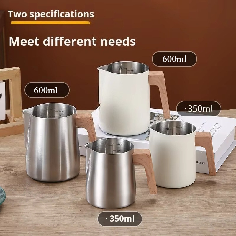 Coffee Milk Frothing Pitcher J - Barista Milk Jug recension och pris