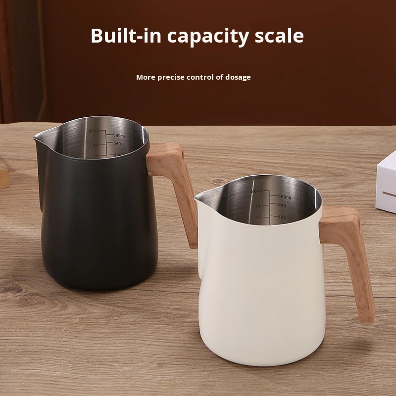 Coffee Milk Frothing Pitcher J - Barista Milk Jug recension och pris