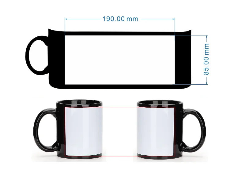 Personalised Your Photo Mug, C - Coffee Tea Name recension och pris