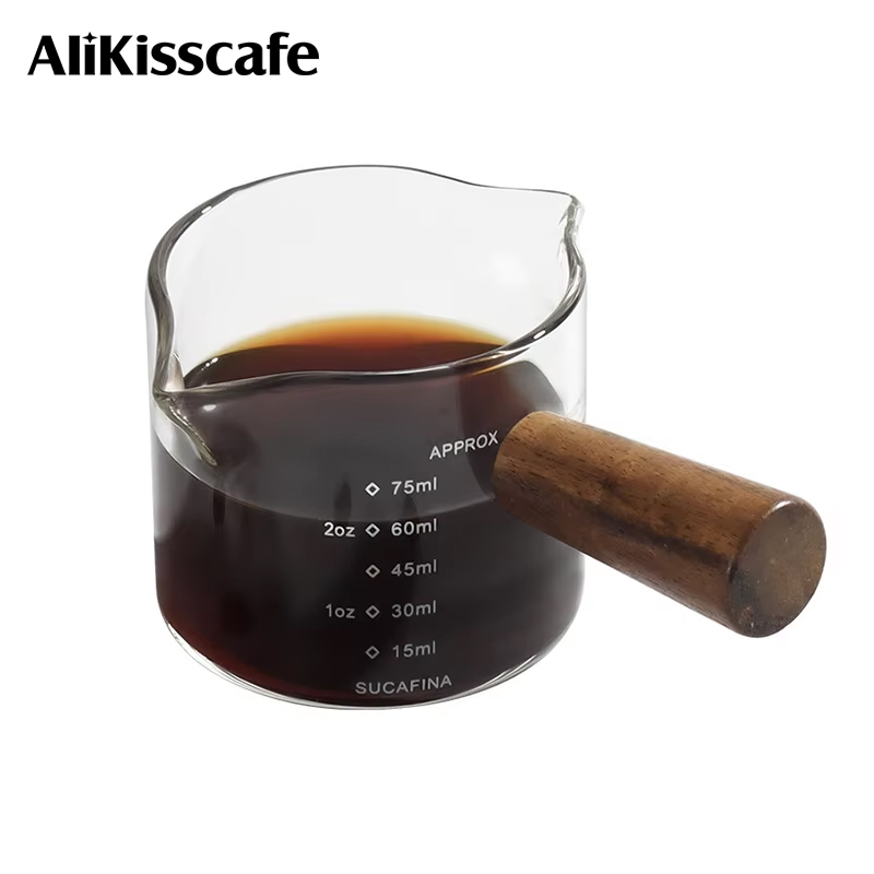 Espresso Cup Coffee Measuring  - Barista Milk Jug recension och pris