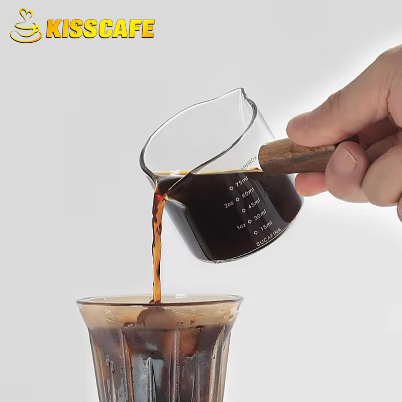 Espresso Cup Coffee Measuring  - Barista Milk Jug recension och pris